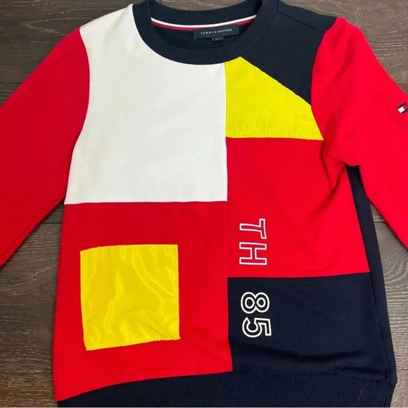 VINTAGE TOMMY HILFIGER CREWNECK SWEATSHIRT MENS - Picture 4 of 4